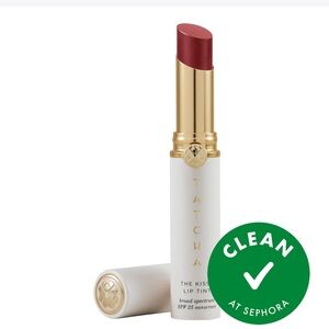 Tatcha Kissu Lip Tint in Plum blossom NWT